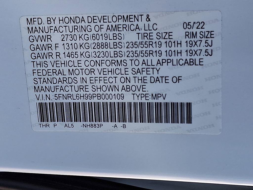 Used 2023 Honda Odyssey Elite image 29