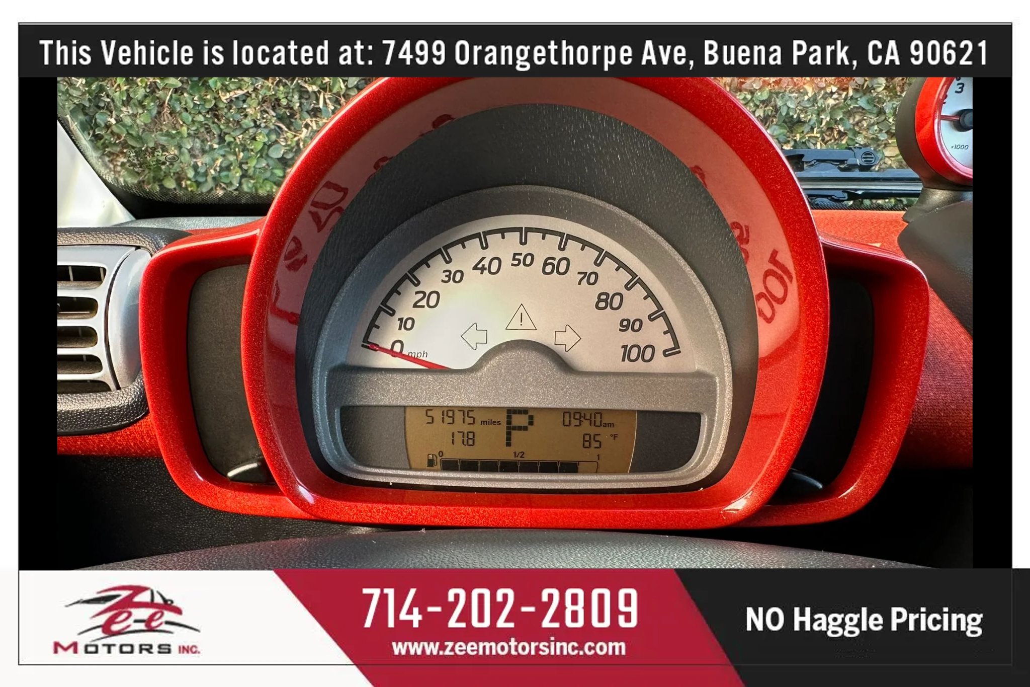 Used 2008 smart fortwo passion RWD image 21