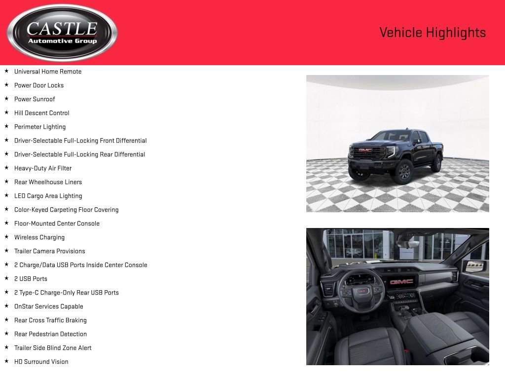 New 2026 GMC Sierra 1500 AT4X image 16