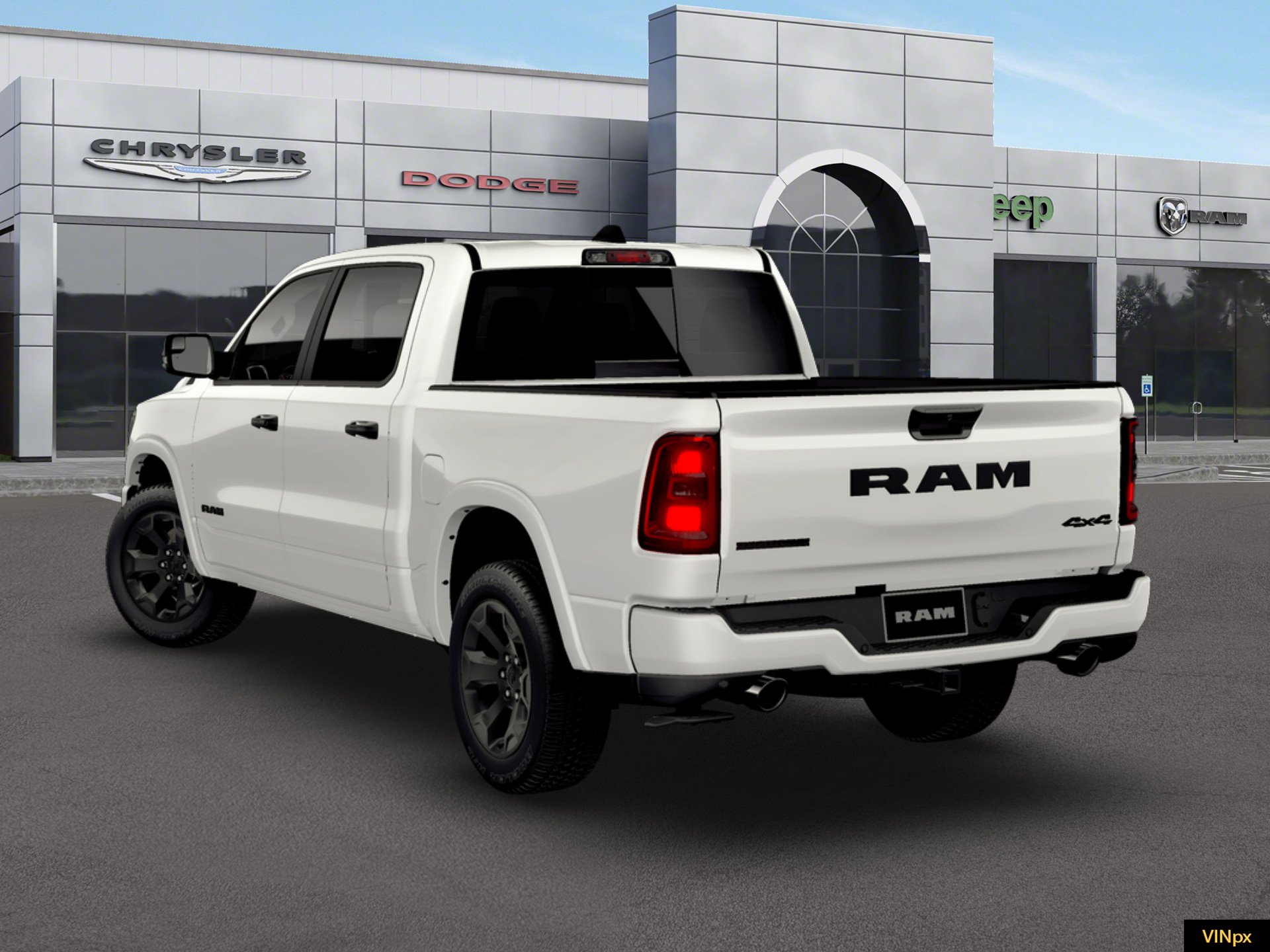 New 2026 RAM 1500 Big Horn AWD/4WD image 5