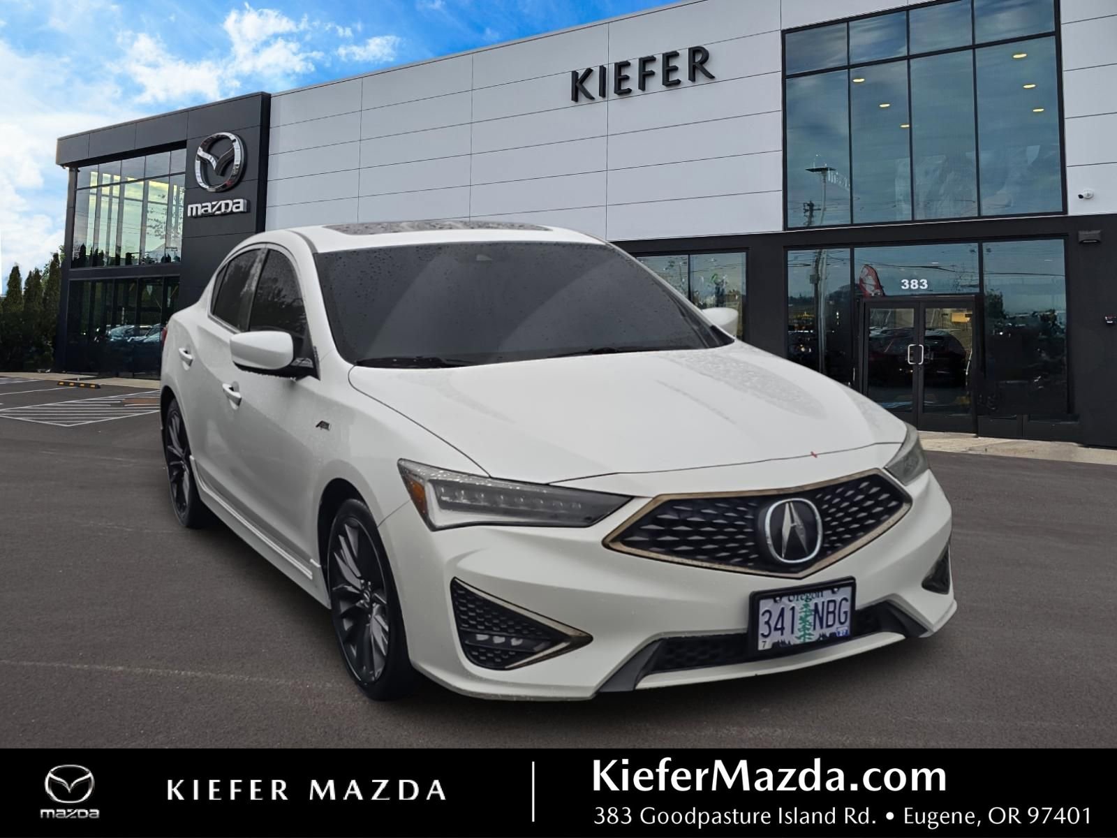 Used 2019 Acura ILX w/ Premium & A-SPEC Package image 1