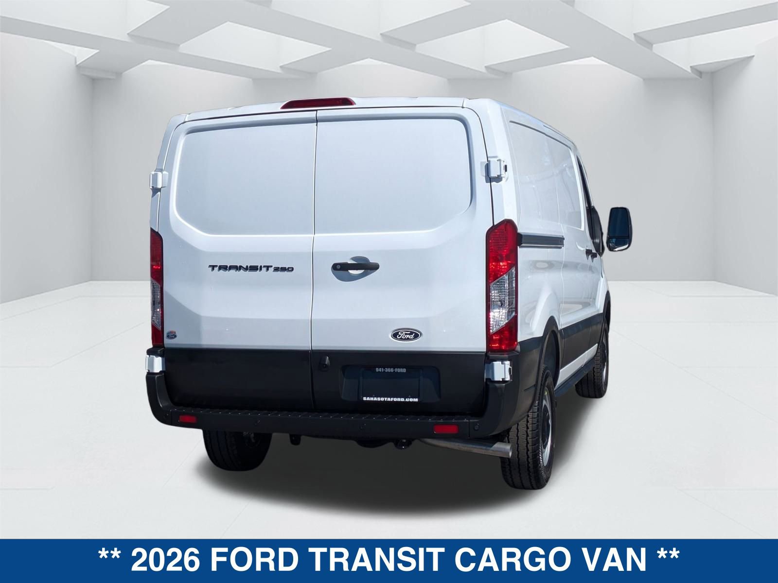New 2026 Ford Transit 250 Low Roof RWD image 5