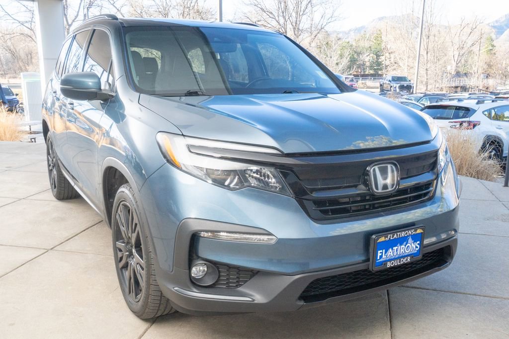 Used 2021 Honda Pilot Special Edition image 2