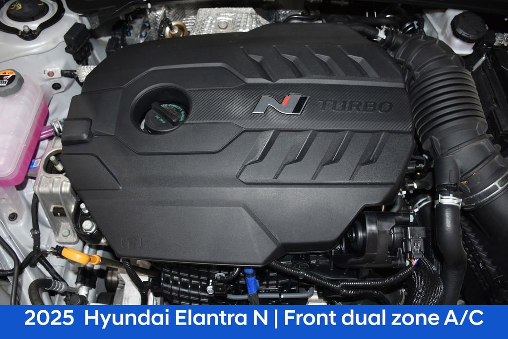 Used 2025 Hyundai Elantra N Base image 7