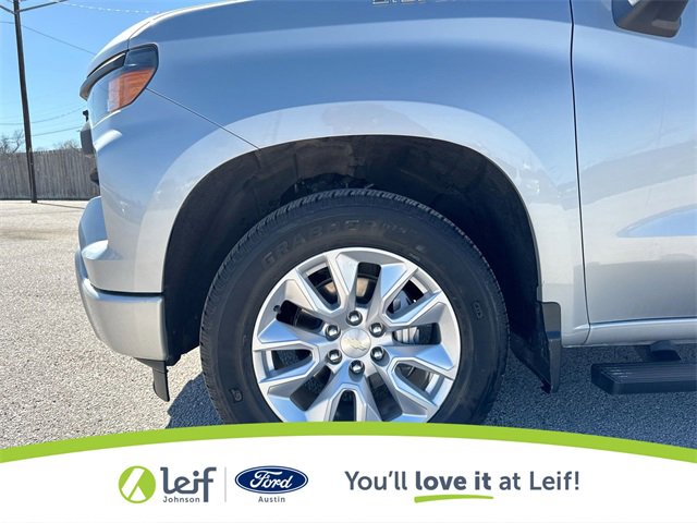 Used 2022 Chevrolet Silverado 1500 Custom image 23