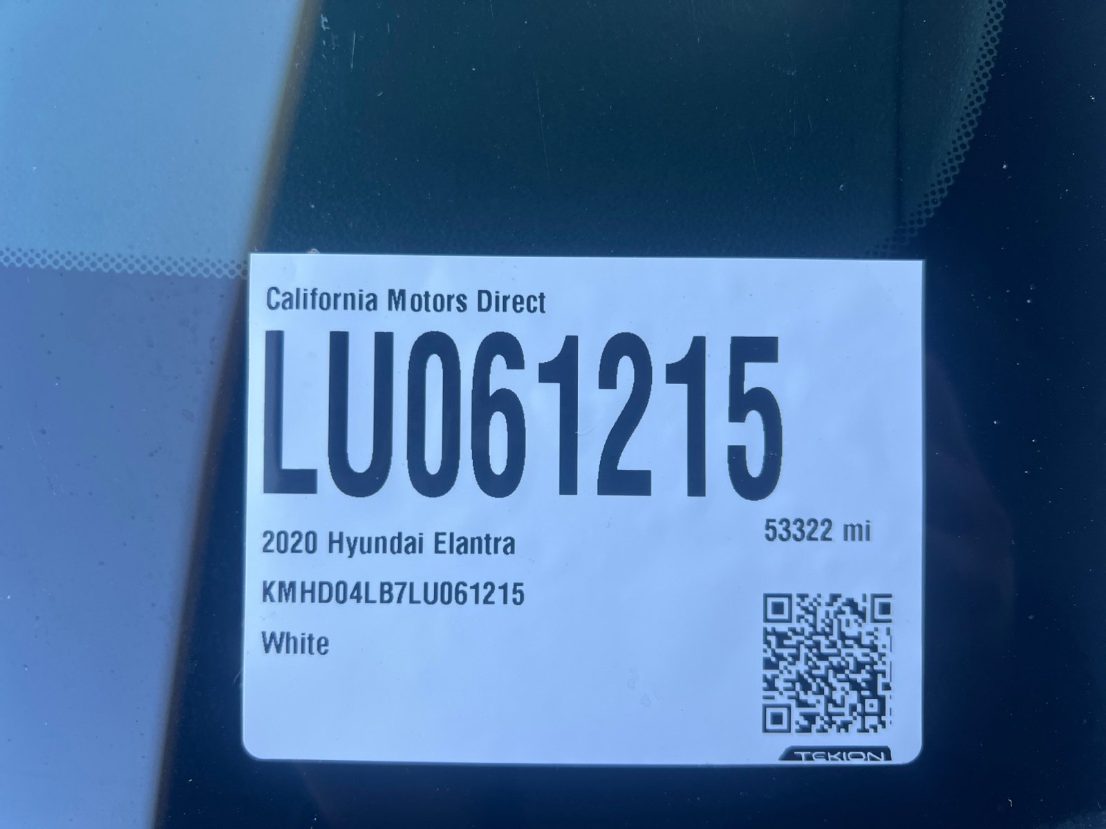 Used 2020 Hyundai Elantra Sport w/ Cargo Package (C1) FWD image 18