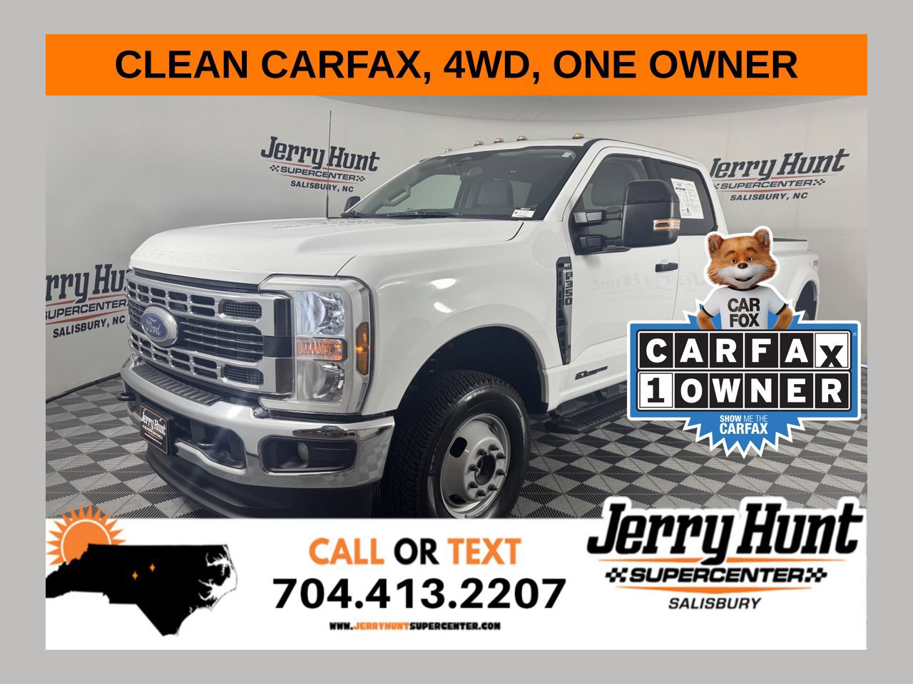 Used 2025 Ford F350 XLT w/ FX4 Off-Road Package
