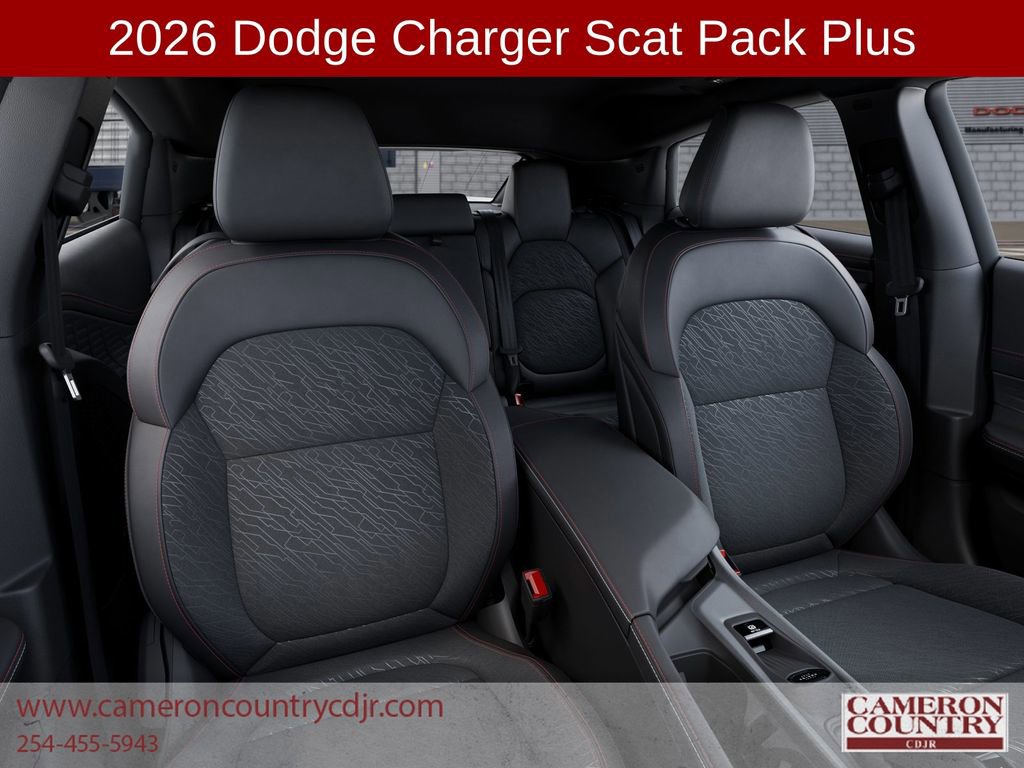 New 2026 Dodge Charger Scat Pack image 16