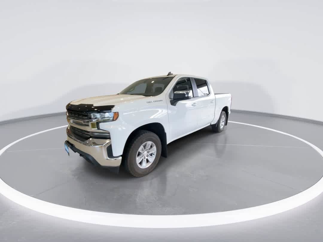 Used 2019 Chevrolet Silverado 1500 LT w/ Convenience Package AWD/4WD image 4