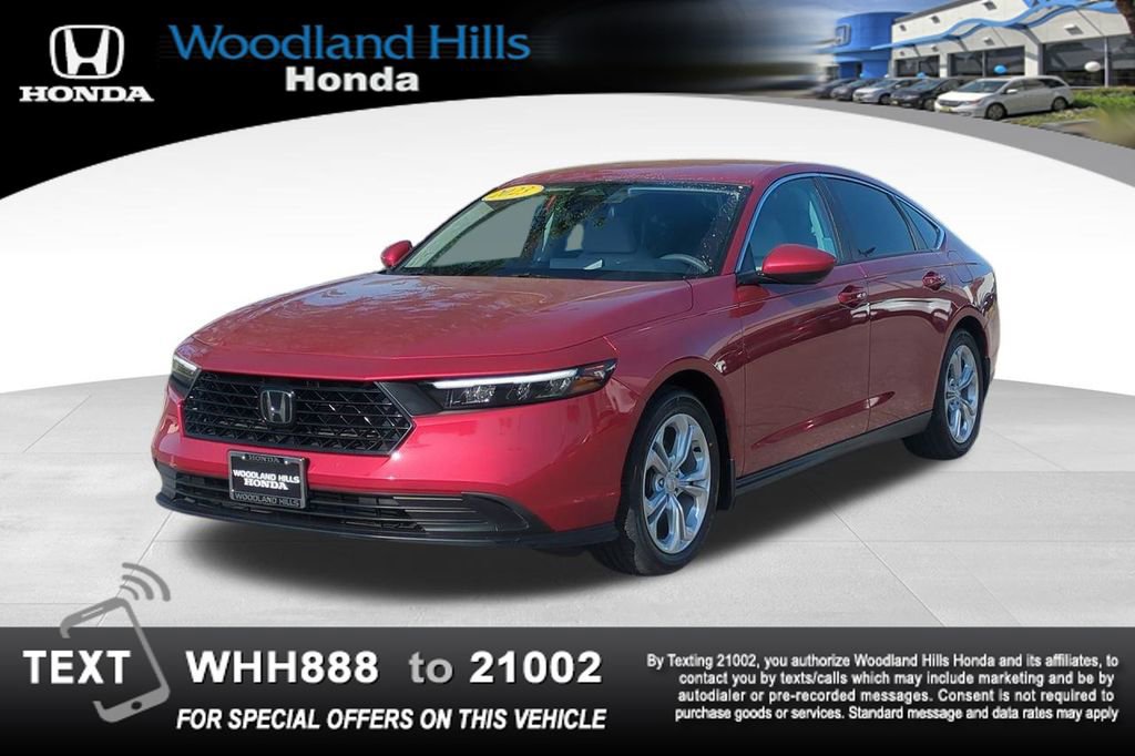 Certified 2023 Honda Accord LX image 1