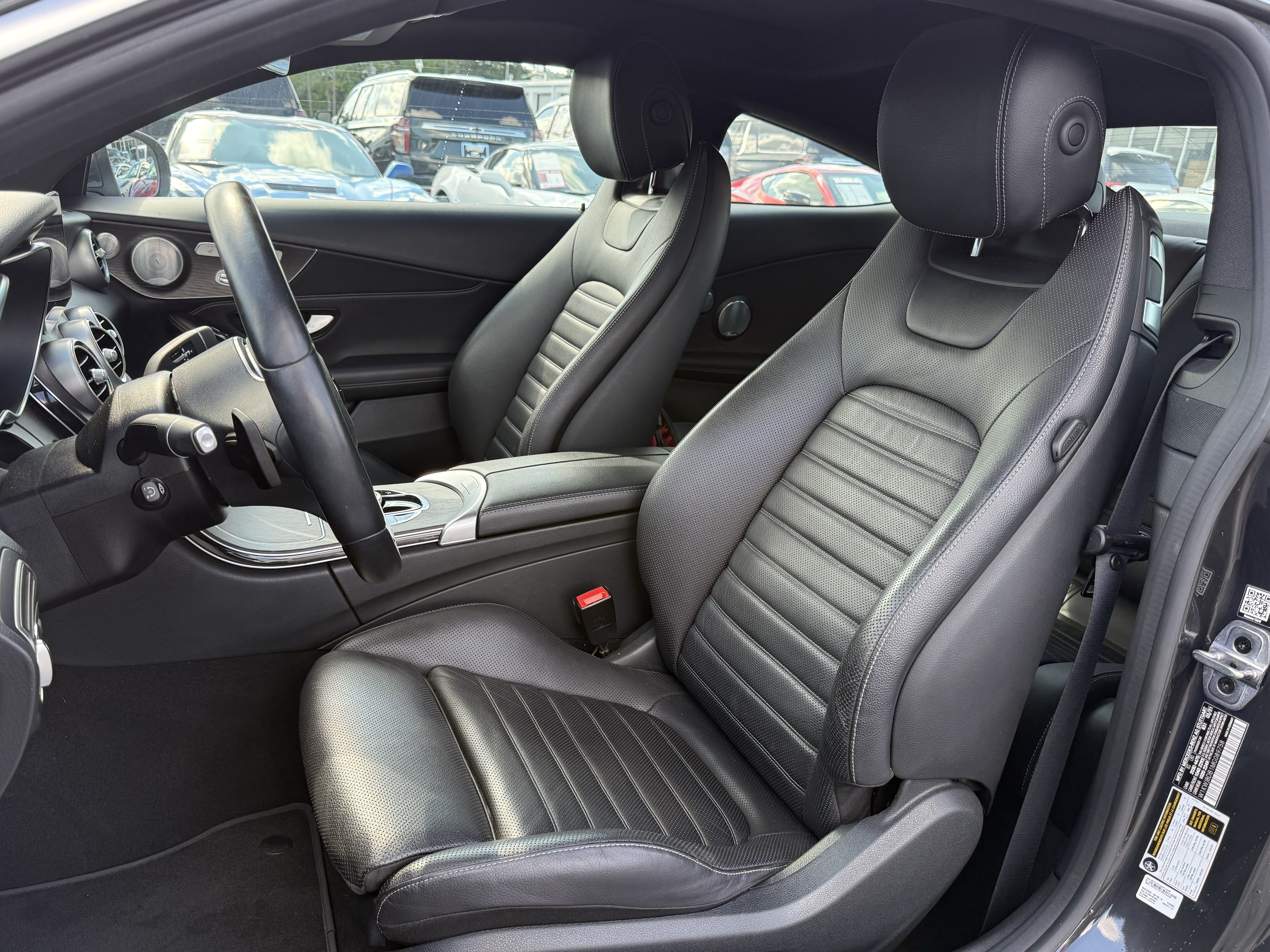 Used 2021 Mercedes-Benz C 300 Coupe image 16
