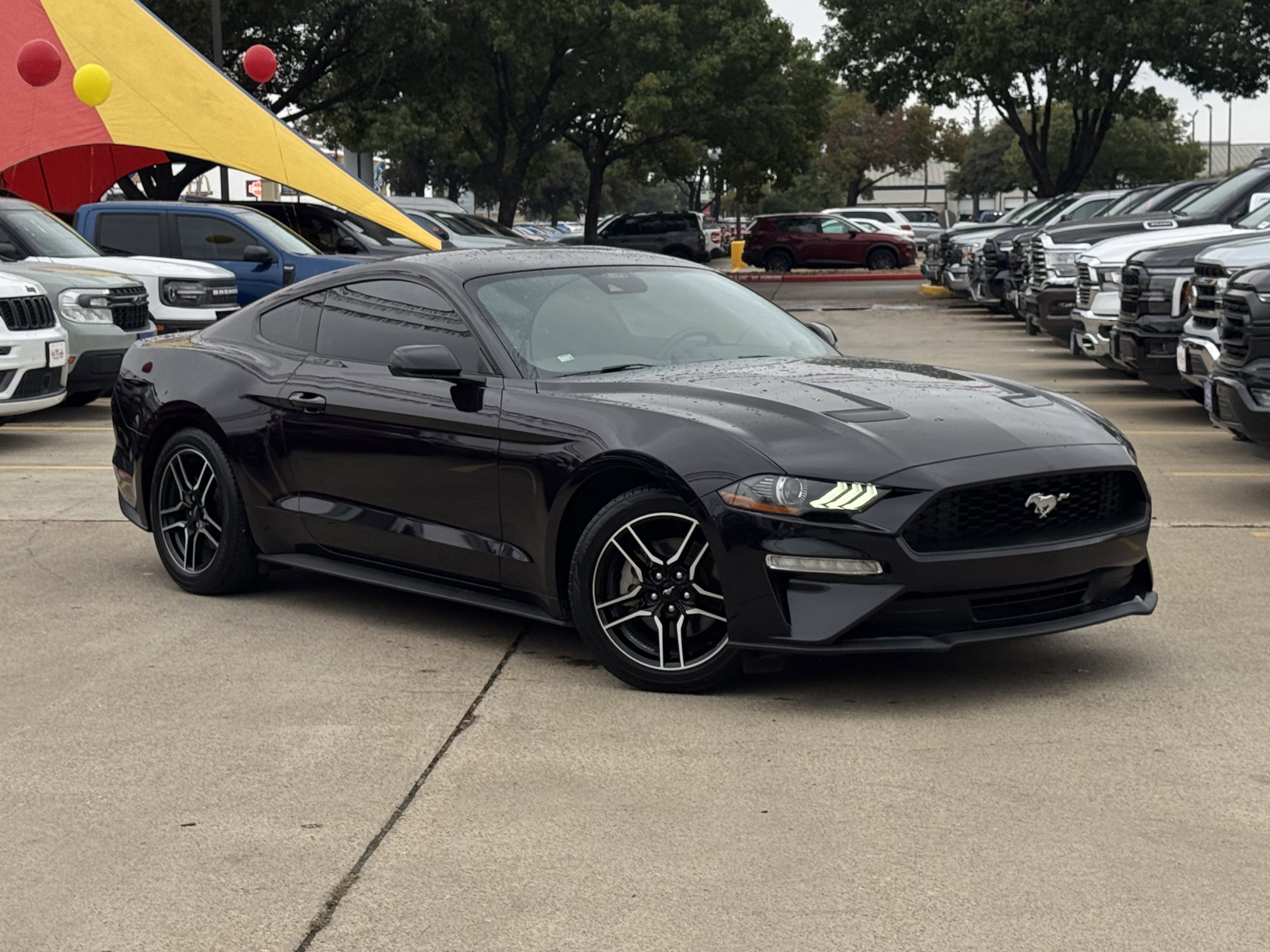 Used 2022 Ford Mustang Premium w/ Equipment Group 101A