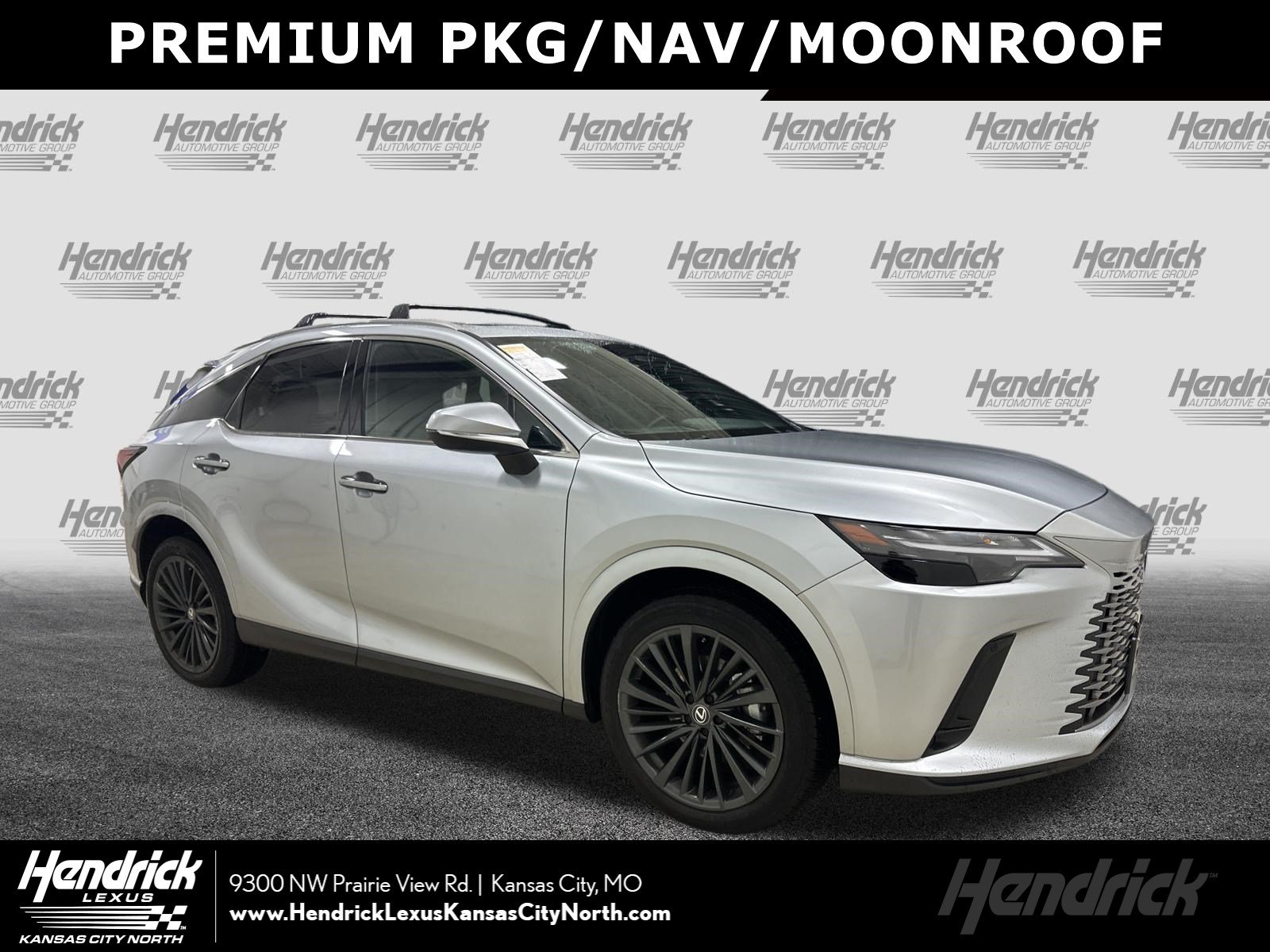 Certified 2025 Lexus RX 350h w/ Accessory Package (K3) AWD/4WD image 1