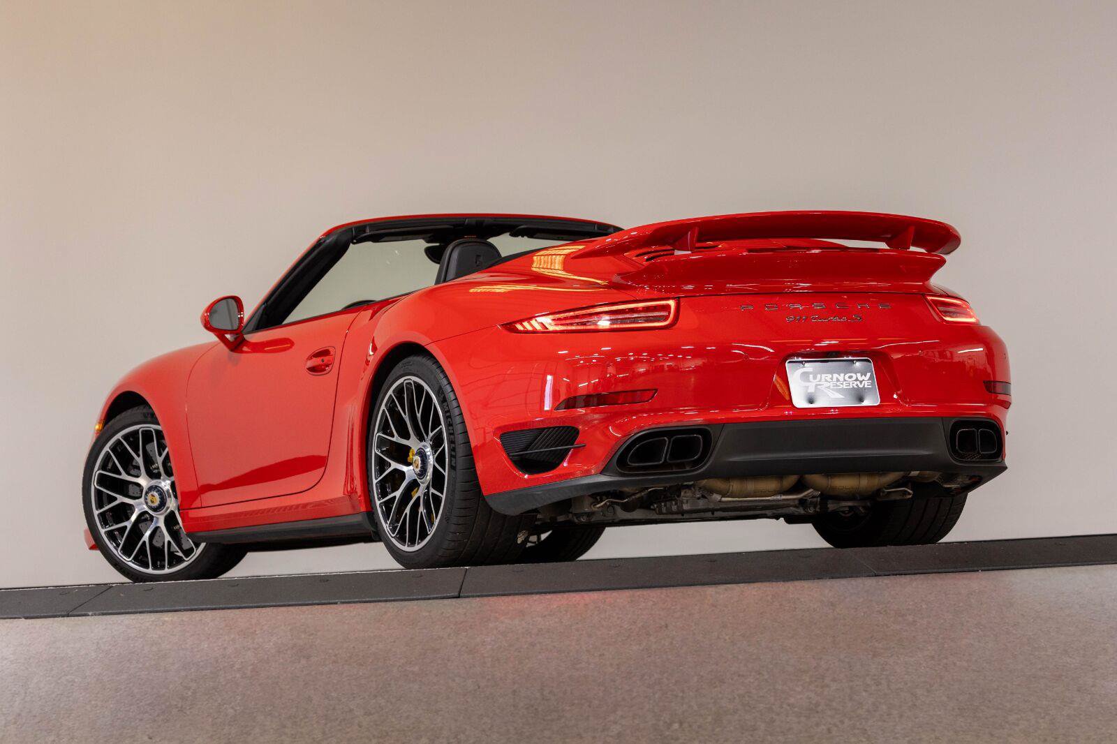 Used 2015 Porsche 911 Turbo S AWD/4WD image 37