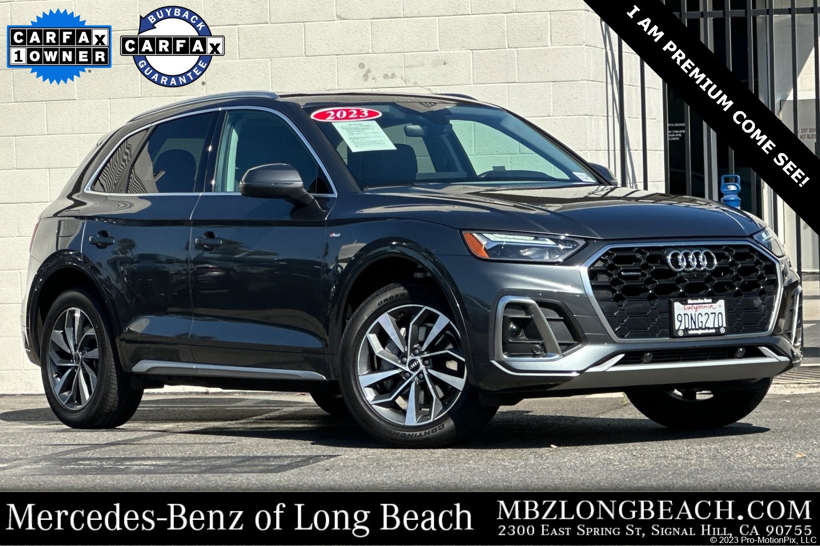 Used 2023 Audi Q5 2.0T Premium Plus