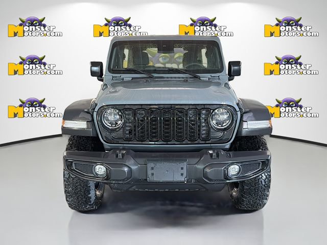 Used 2024 Jeep Wrangler Willys image 2