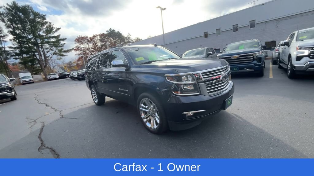 Certified 2020 Chevrolet Suburban Premier w/ Premier Plus Edition image 2