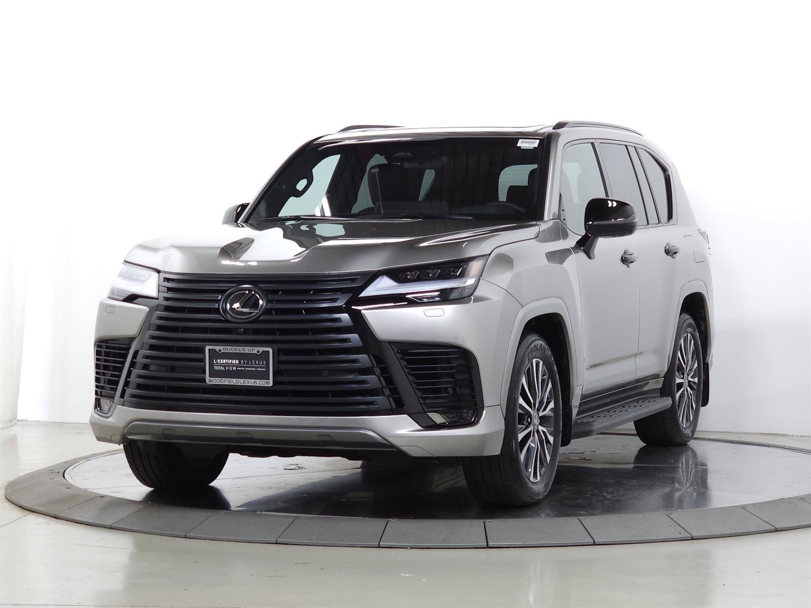 Certified 2025 Lexus LX 600 4WD w/ Interior Upgrade Package video 3