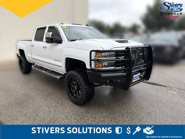 Used 2019 Chevrolet Silverado 2500 LTZ w/ Duramax Plus Package AWD/4WD image 3