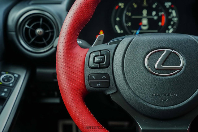 Used 2025 Lexus IS 500 w/ F-Sport Performance RWD image 50