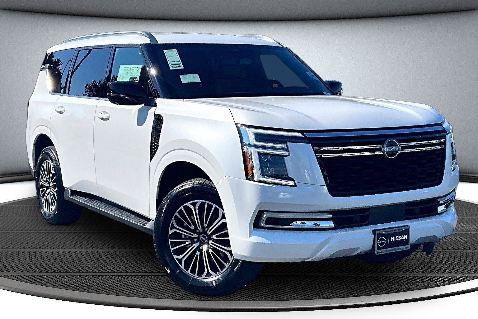 New 2026 Nissan Armada SL w/ Captain's Chari Seat Package