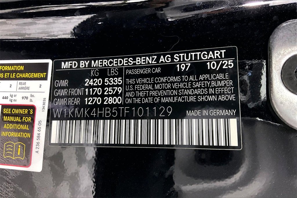 New 2026 Mercedes-Benz CLE 300 4MATIC Cabriolet image 12