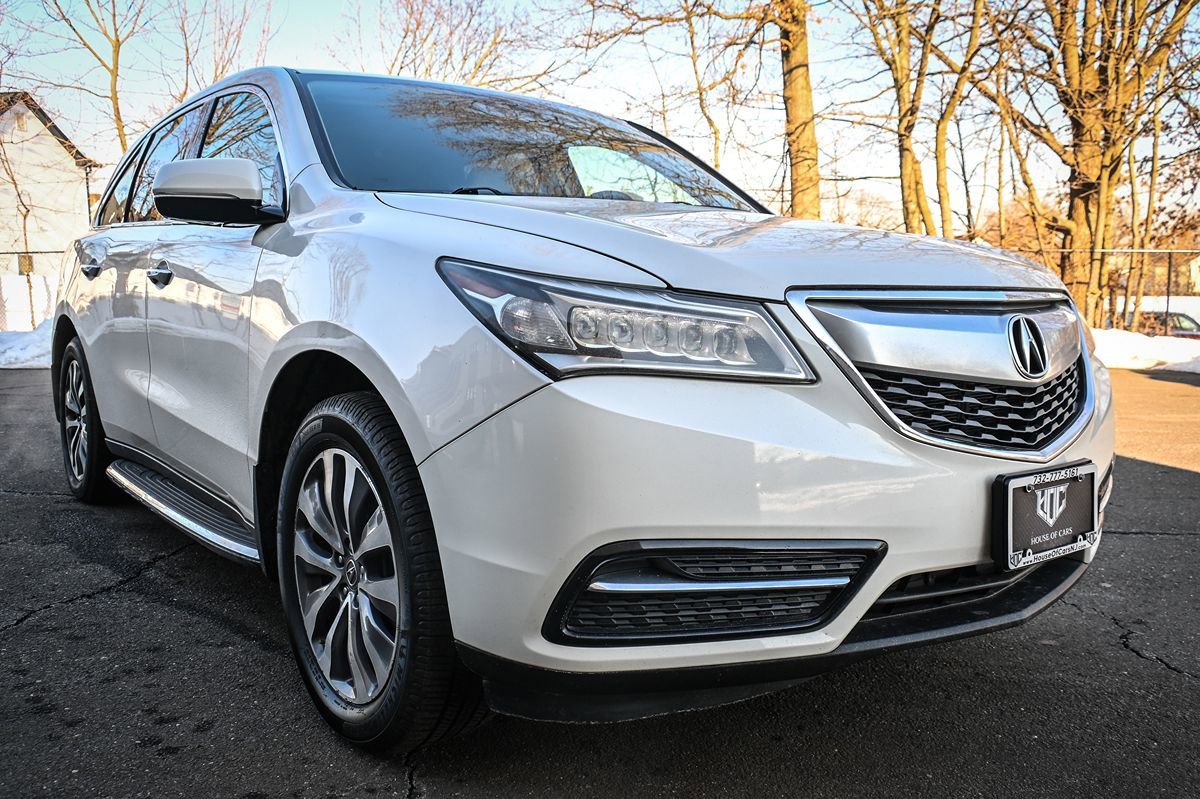 Used 2014 Acura MDX SH-AWD w/ Technology Package image 6
