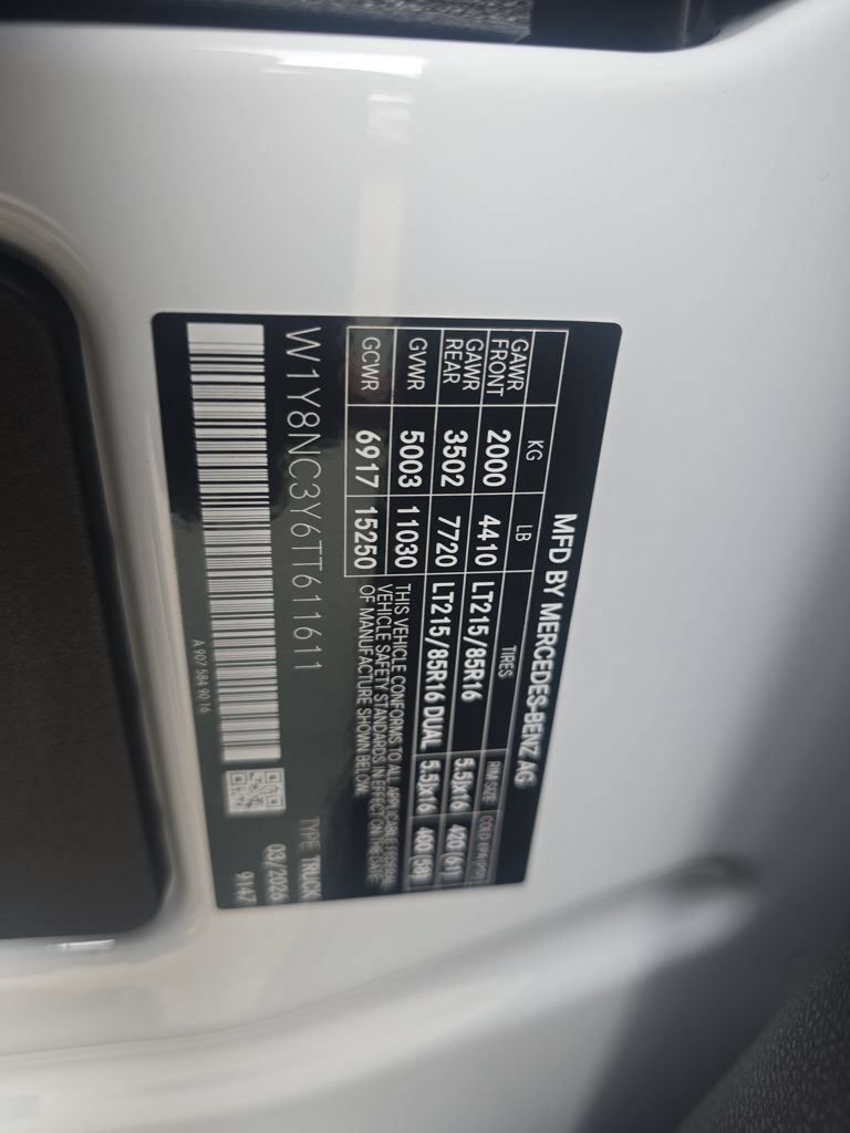 New 2026 Mercedes-Benz Sprinter 3500 image 28