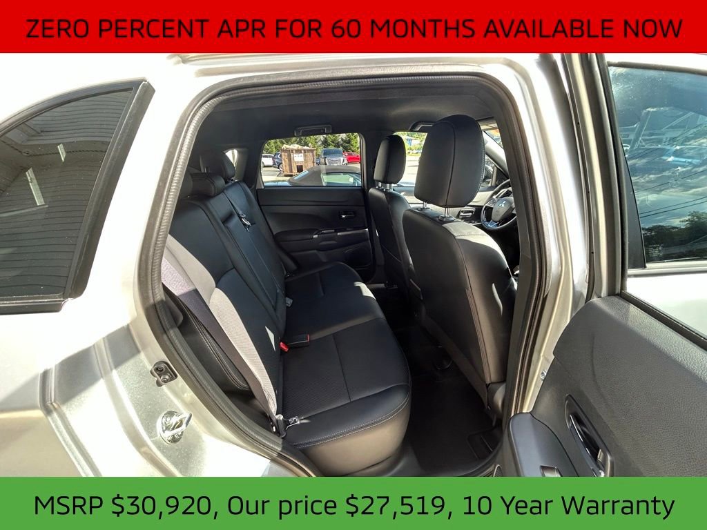 New 2025 Mitsubishi Outlander Sport SEL image 32