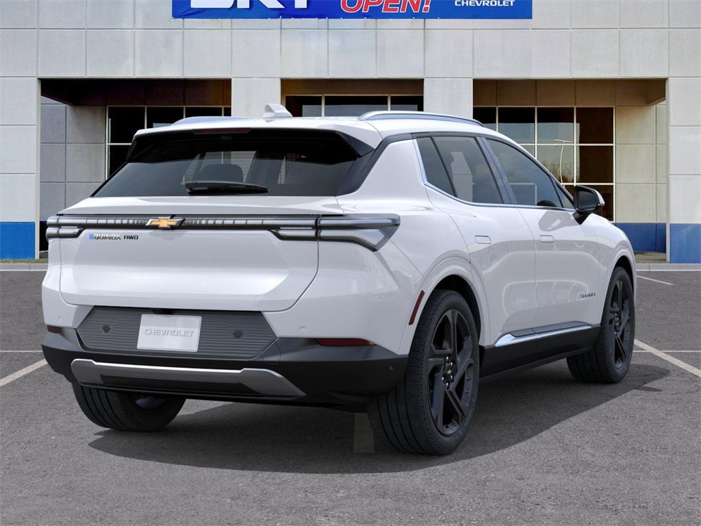 New 2025 Chevrolet Equinox EV LT image 4