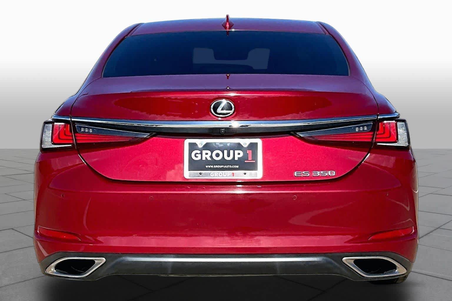 Used 2020 Lexus ES 350 w/ Accessory Package 2 FWD image 5