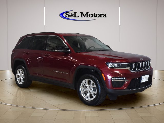 Used 2023 Jeep Grand Cherokee Limited