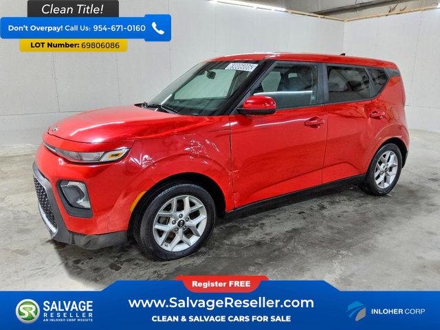 Used 2021 Kia Soul S