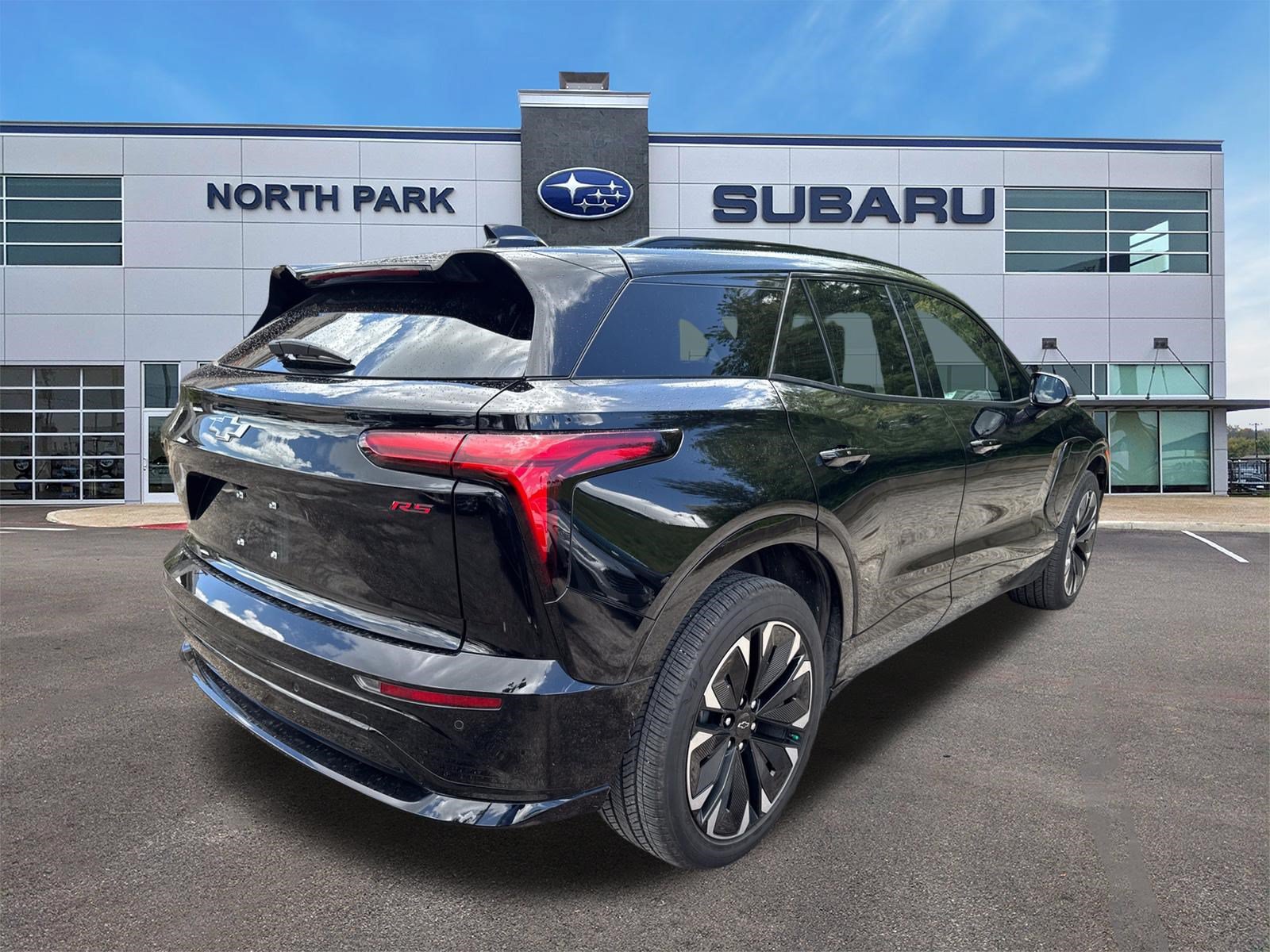 Used 2026 Chevrolet Blazer EV RS FWD image 3