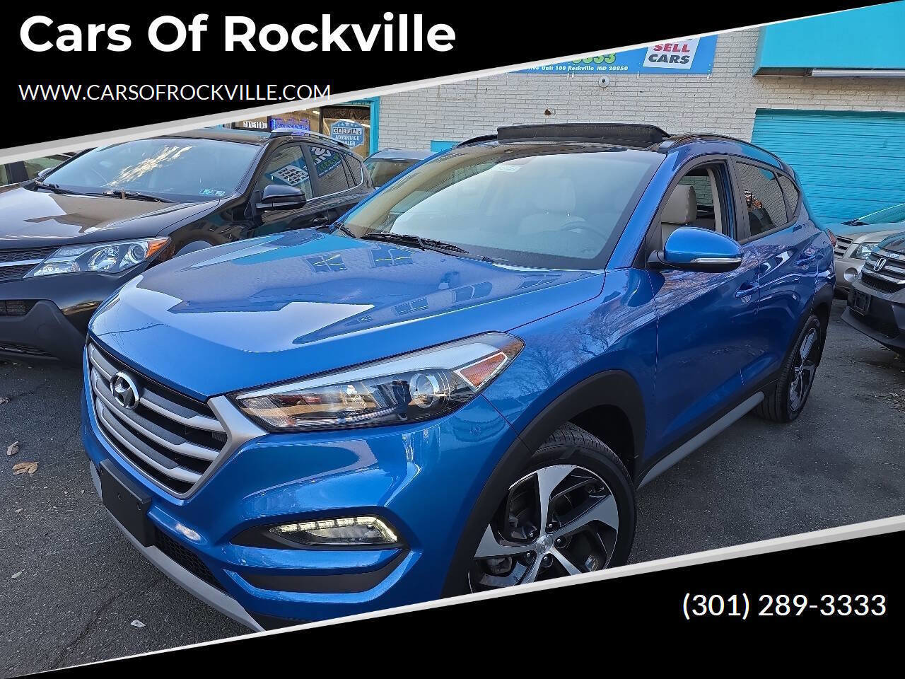 Used 2018 Hyundai Tucson Value