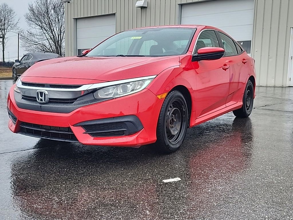 Used 2016 Honda Civic LX image 3