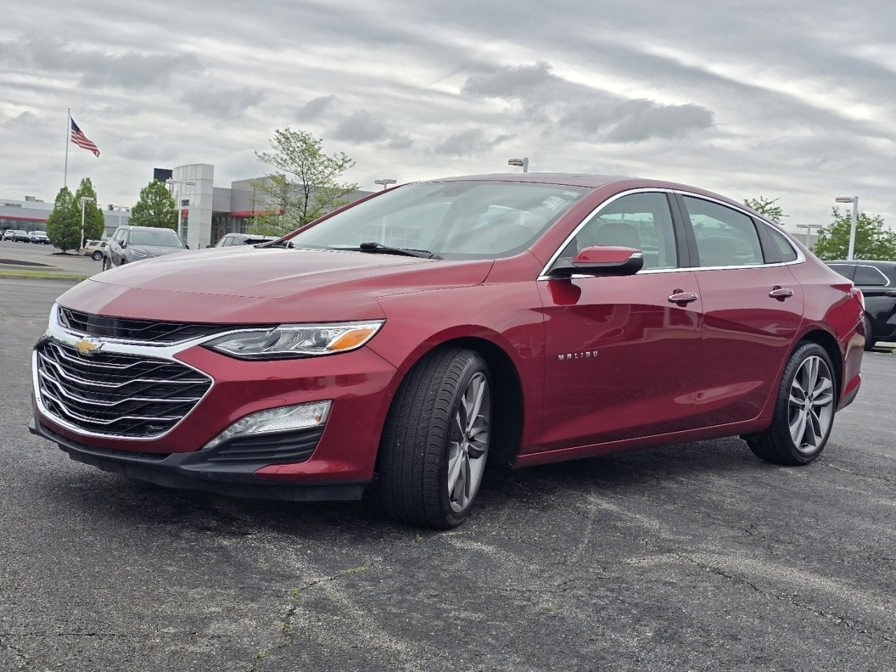 Used 2020 Chevrolet Malibu Premier FWD image 13