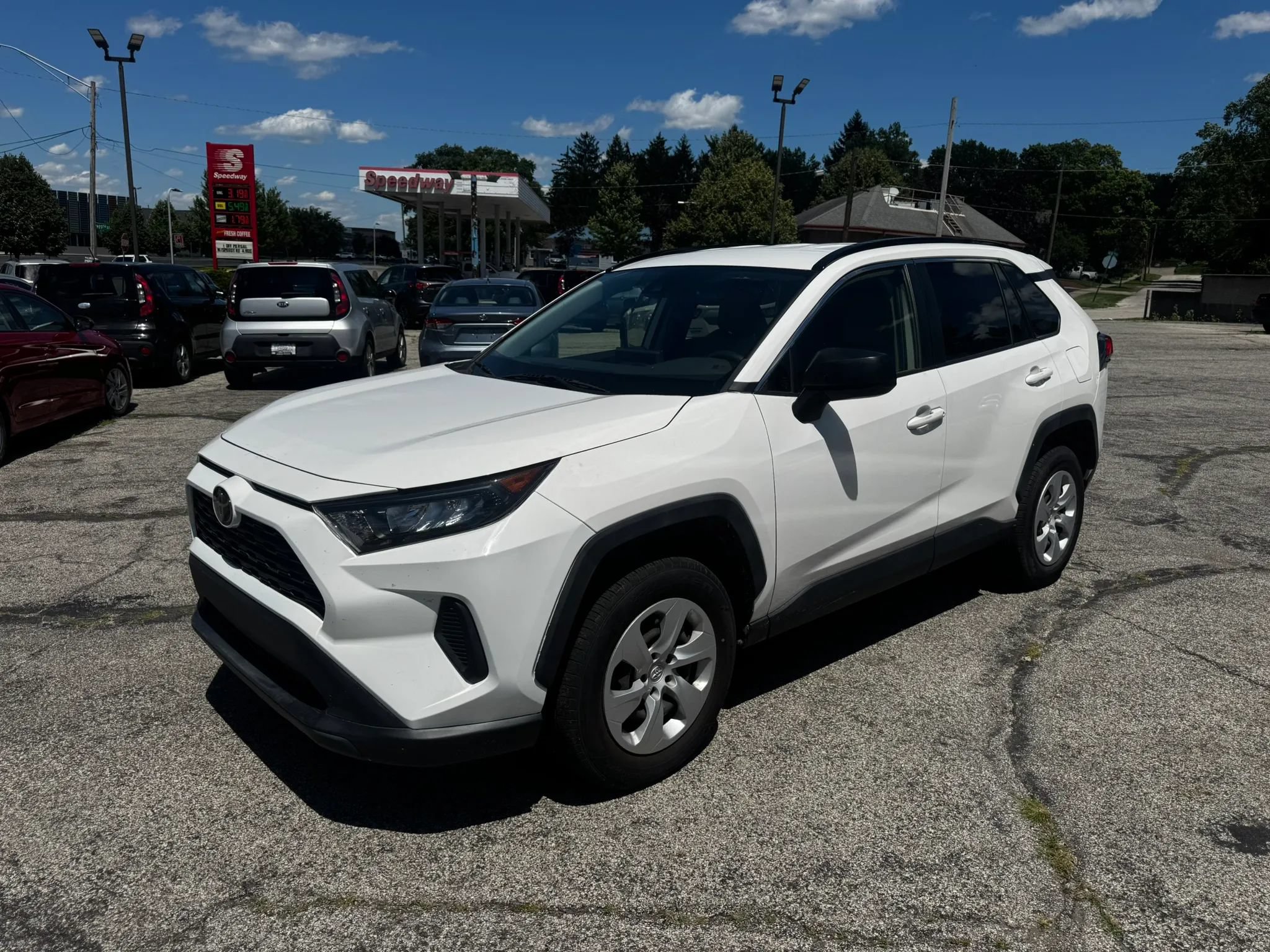 Used 2020 Toyota RAV4 LE