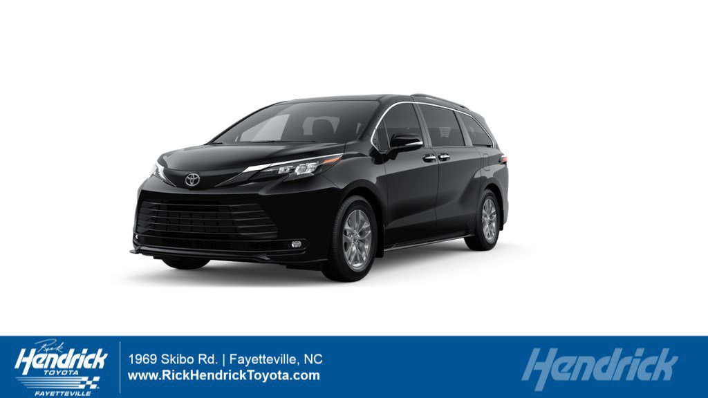 New 2026 Toyota Sienna XLE
