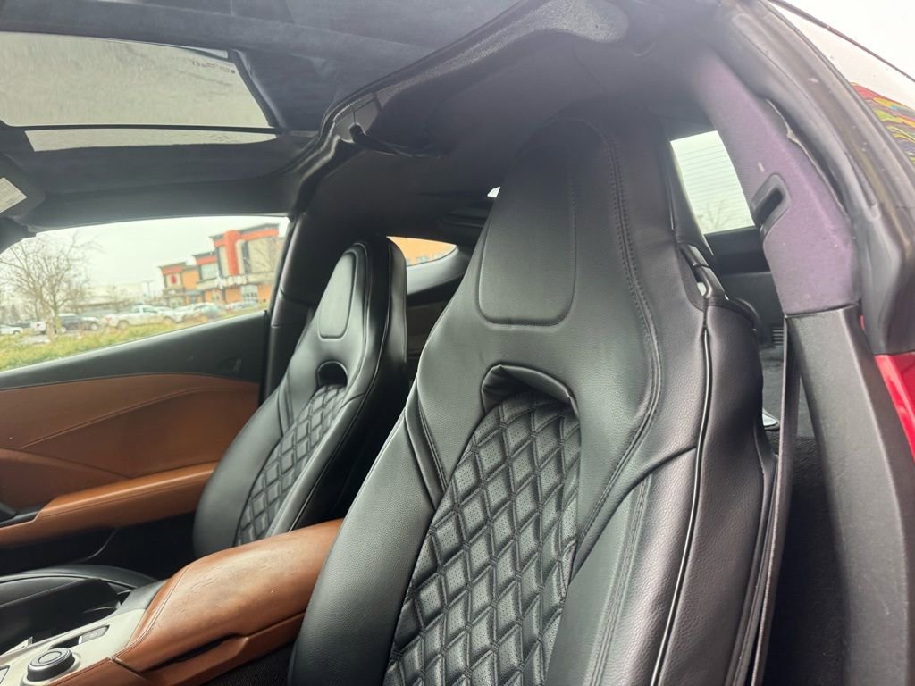 Used 2014 Chevrolet Corvette Stingray Coupe w/ 3LT Preferred Equipment Group image 13