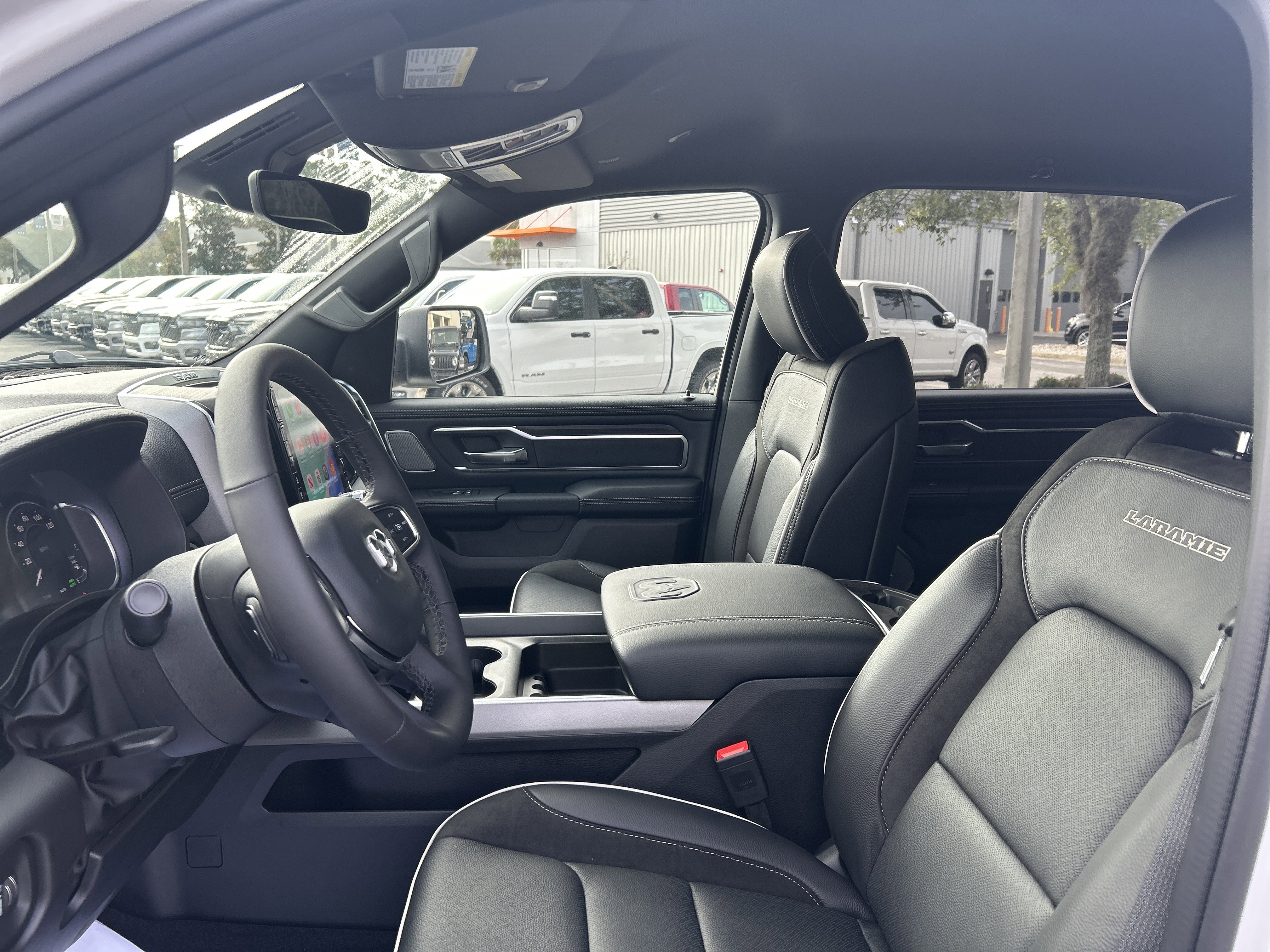 New 2026 RAM 1500 Laramie w/ Night Edition image 14