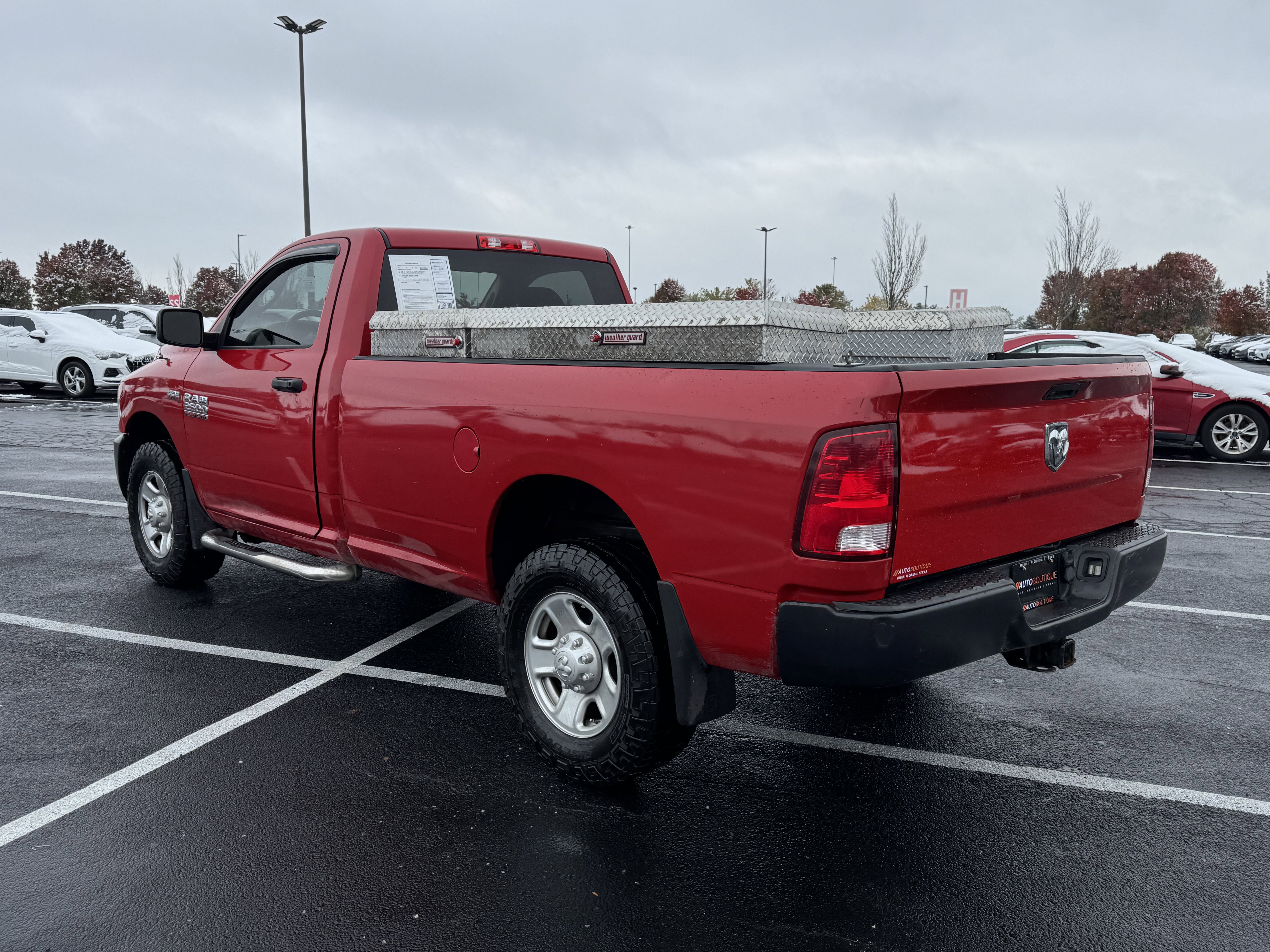 Used 2017 RAM 2500 Tradesman w/ Power & Remote Entry Group RWD image 11