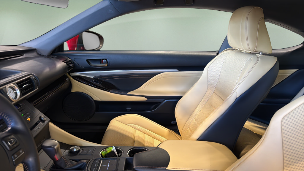 Used 2015 Lexus RC 350 w/ Navigation System Package RWD image 14