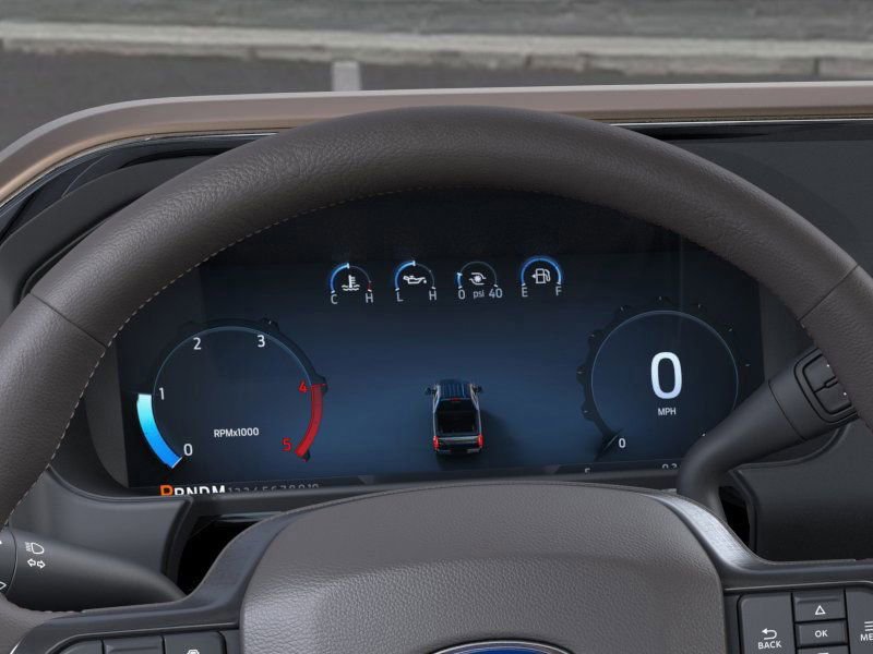 New 2026 Ford F350 King Ranch w/ Chrome Package AWD/4WD image 13