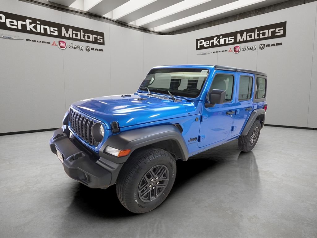Used 2024 Jeep Wrangler Sport S image 1