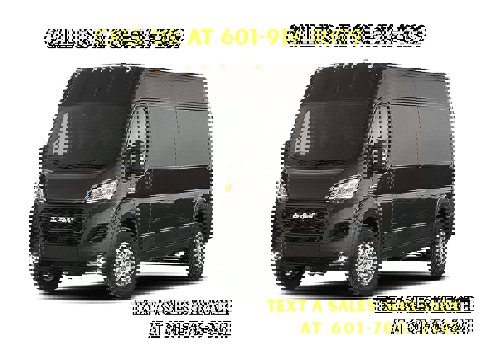 New 2025 RAM ProMaster 3500 image 1