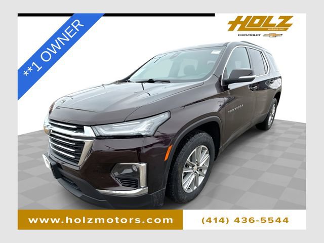 Certified 2022 Chevrolet Traverse LT image 1