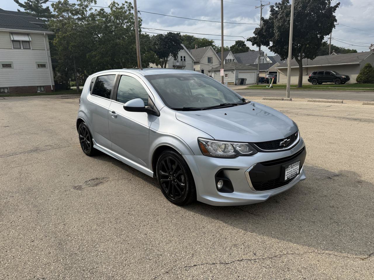 Used 2018 Chevrolet Sonic Premier w/ Driver Confidence Package
