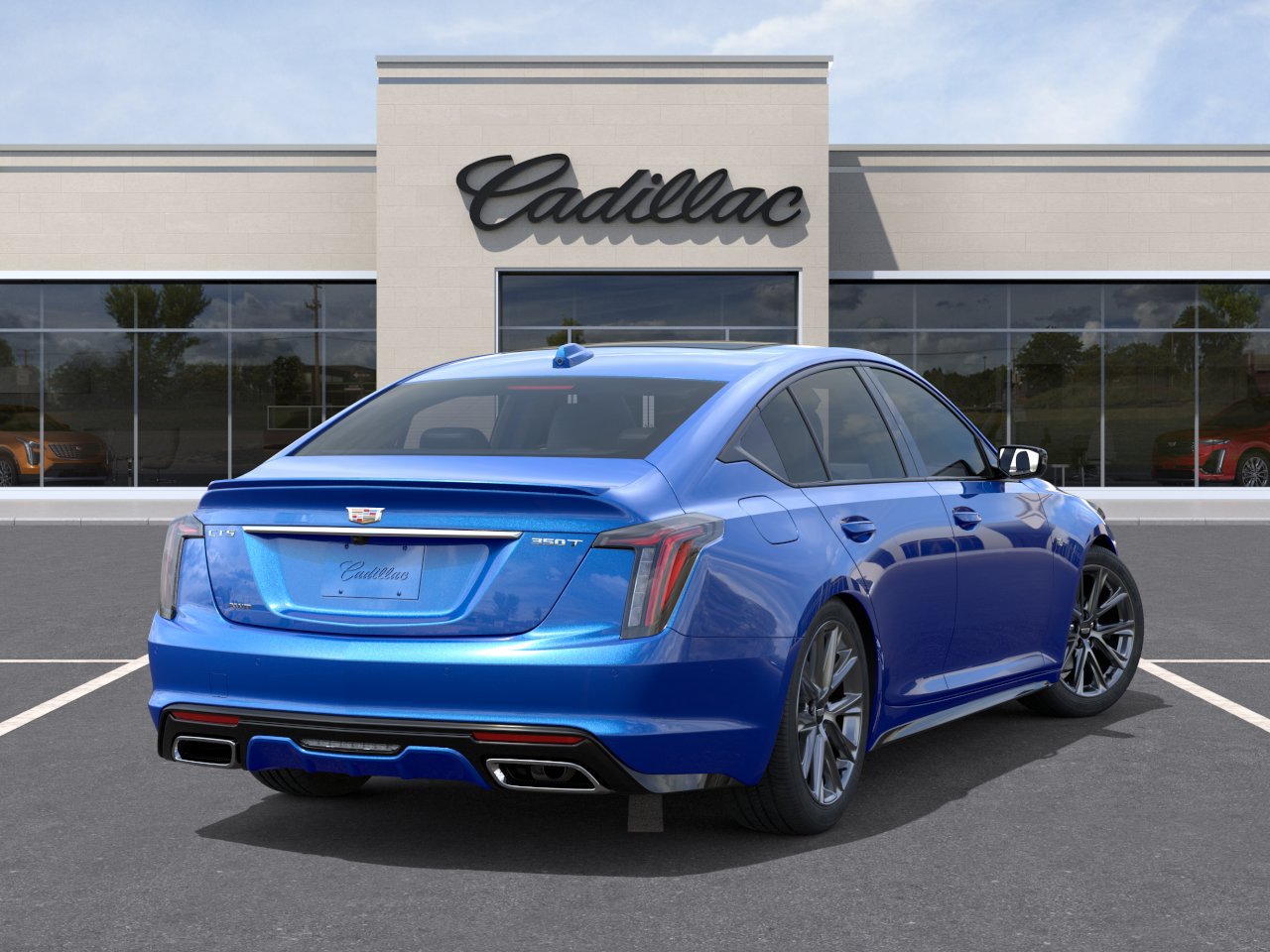 New 2026 Cadillac CT5 Sport w/ Technology Package AWD/4WD image 4