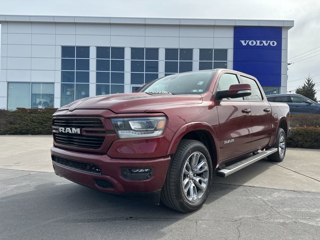 Used 2022 RAM 1500 Laramie w/ Sport Appearance Package AWD/4WD image 34
